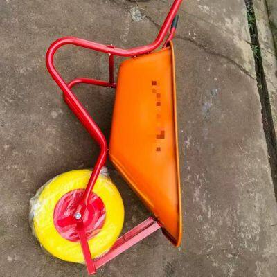 Garden Wheelbarrow With Solid Tire for Reliable Use