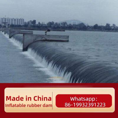 Bookened Type Inflatable Rubber Dam - Industrial Water Barrier Solution photo-1