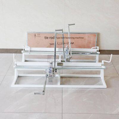 Conveyor Belt Joint Connection Equipment, Manual Lever-type Semi-automatic Belt Fastener Machine, Easy to Operate, With Aluminum Strip photo-2