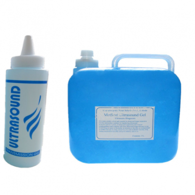 250ml Medical Transparent Ultrasound Ultrasonic ECG Gel for Hospital Use