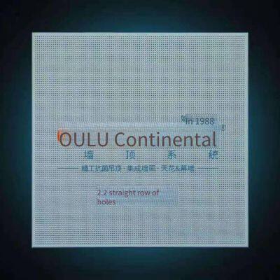 Oulu Aluminum Ceiling Tiles 600*600, Customized and Wholesaled in Guangdong for Offices, Engineering Factories, and Shopping Malls, Integrated Ceiling Aluminum Alloy