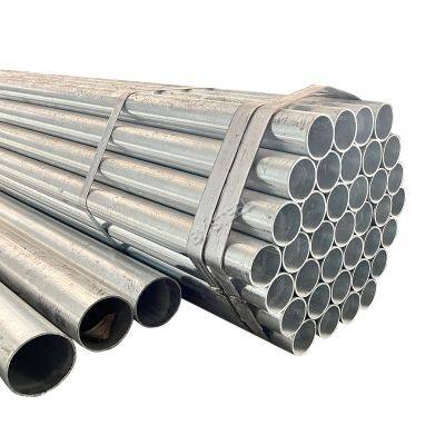 Hot Rolled Carbon Steel Round Tube Galvanized Cold Rolled Tube High Pressure Pipe Zinc photo-5