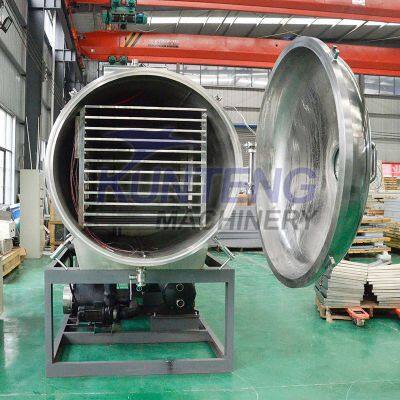 Large Commercial High Productivity Freeze Drier Dryer Lyophilizer photo-3