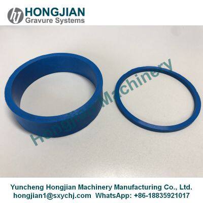 Rubber Sealing Rings for Gravure Cylinder Plating Machine Rubber Seals Gaskets photo-2