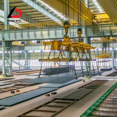 ABS/LR/BV/DNV/CCS Shipping Build Carbon Steel Plate photo-5