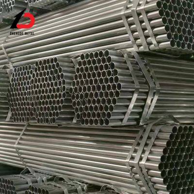 Hot Dipped Galvanized Steel Pipe ERW GI/GL Tube 0.5-40mm Thickness photo-5