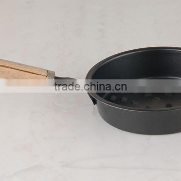 NEW non-stick carbon steel frying pan