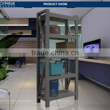 Home Storage Furniture 5 Tier Steel Shelf Home Storage Rack, Metal Storage Shelf photo-2