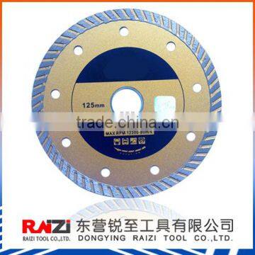 125mm Diamond Turbo Saw Blade with 22.23