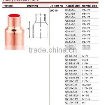 Cheap UPC NSF Copper Pipe Fitting, Fitting Reducer FTG x C, J9010 photo-3