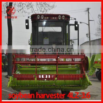 4LZ-3.6 mini soybean harvest machine