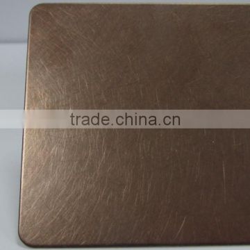 Color vibration stainless steel plate