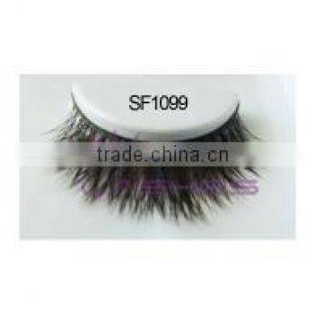 Colored Siberian Mink Fur lashes