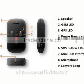 The World's Smallest Gps Tracker for Personal Pet Assert Elder Kid /Personal GPS Tracker Device Chip photo-3