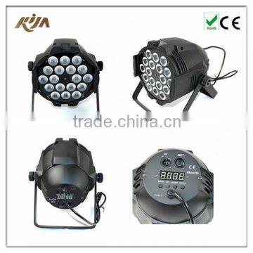 Cheap dj Lighting Nightclub Indoor RGBW 4in1 18*10w Led Par Can Lights photo-4