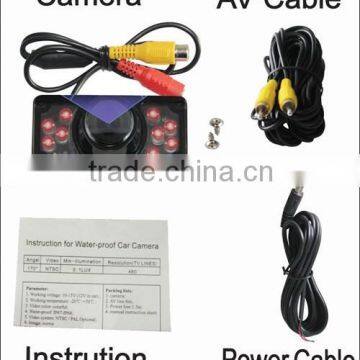 Low Cost Oem Car Camera With Infrared and Waterproof