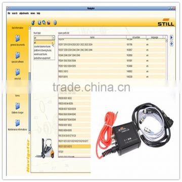 Still Newest Full Set Forklift Truck Diagnostic Tool CanBox 50983605400 STEDS 8.16 R2 (With software/Without laptop)