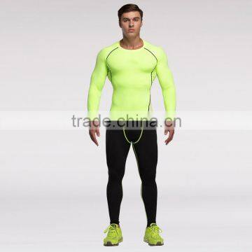 (OEM/ODM Factory)Mens Full Sleeve Thermal Compression Base Layer Shirt Cold Wear Top Body Compression wear