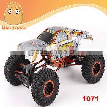 1 10 scale model cars 1071 waterproof rc high-speed cars with brushed motor