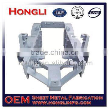 Supply ODM/OEM Sheet Metal Fabrication for Forklift photo-4
