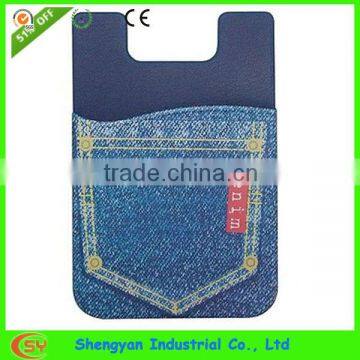 Smart Wallet Durable Pick up Phone & Go For Cards Cash Earphones Tickets ID 3M photo-4