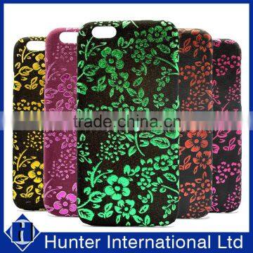 UK Style Flower Design Hard Case For IPHone6