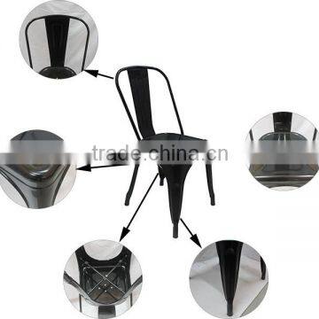 Different Colors Top Quality Home Metal Chair High Bar Stool for Dining Room Quality Choice photo-5