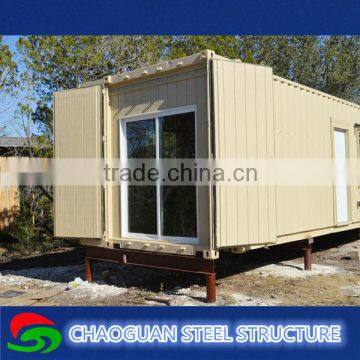 Premanufactured homes easy assembly prefab house