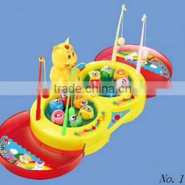 plastic wind up toys,kids fishing game toys