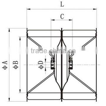 SQ Series Impeller/centrifugal Impeller/impeller for Centrifugal Fans photo-5
