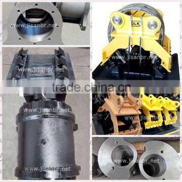 Vibrating Plate Compactor Excavator Compactor for Carrier 30tons
