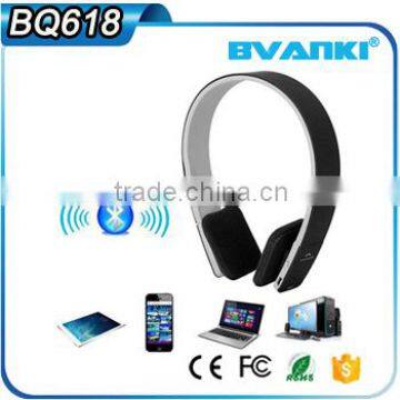 BQ618 BQ-618 new products 2016 High Quality foldable wireless bluetooth headphone 3.0 Hi-Fi stereo gaming headphone for iphone 6