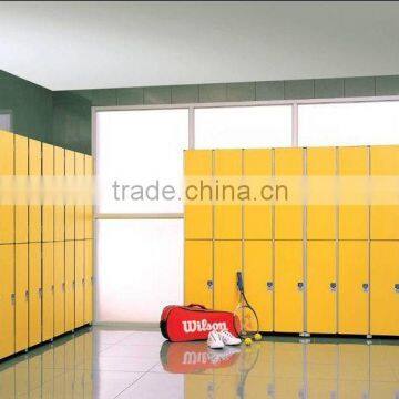 Supermarket storage steel fingerprint lockers/electronic locker