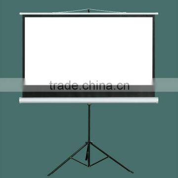 Portable tripod projector projection screen competitive price directly offer by factory