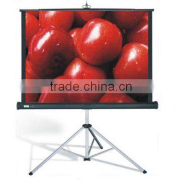 Tripod projection screen manufacture supply HOT SELLING 60''-150'' !!!