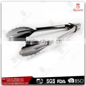 Convenient To Take Stainless Steel Food Tongs Serving Tongs