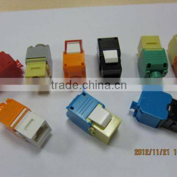 China CAT6A UTP rj45 Keystone Jack