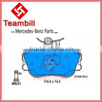 Auto Parts for Mercedes W202 Disc Brake Pad 0024202220 photo-1