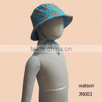 swim cap bucket hat baby cap with diaper set