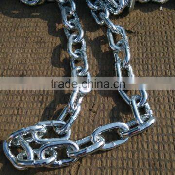 Welded Galvanized Metal Chain, Metal Link Chain, Metalic Chain Manufacturer