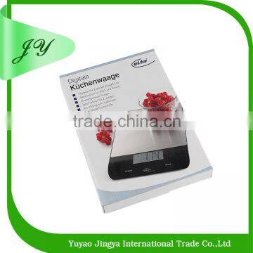 New electronic scale packing box printing box wholesale