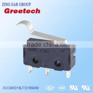 Types of ul Electrical Miniature Snap Action Spdt Microswitches With Lever Quality Choice photo-4