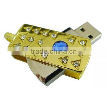 Rotatable Jewelry Flash Drive High Speed photo-2