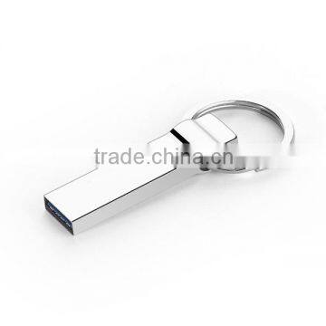 Full capacity usb 3.0 metal swivel 64 gb flash drive