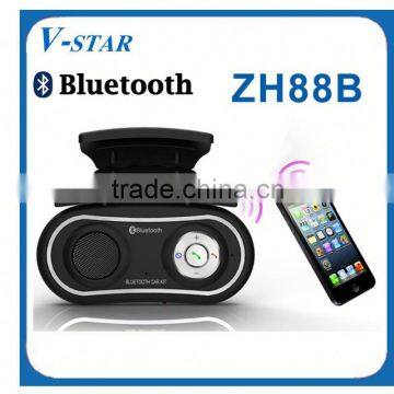 Mobile Phone Use Hands Free Speakerphone MP3 Play Bluetooth Car Kit With CE FCC photo-2