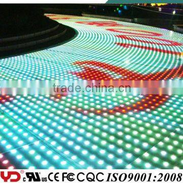 outdoor waterproof underground colorful led lights IP68 V-0