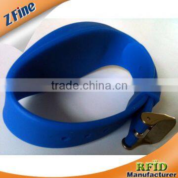 nfc business hotel key tag wristband from china supplier