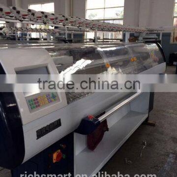 Top Quality In China,Our 2014 Hot Sale 12G,52"/60"/80" Fully Computerized Flat Sweater Knitting Machine