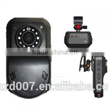 waterproof IP67 gps police camera