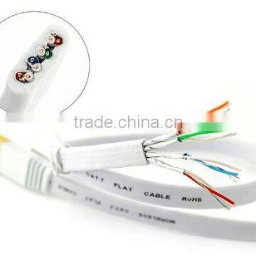 Flat SSTP Cat7 RJ45 Cable With High Quality photo-2